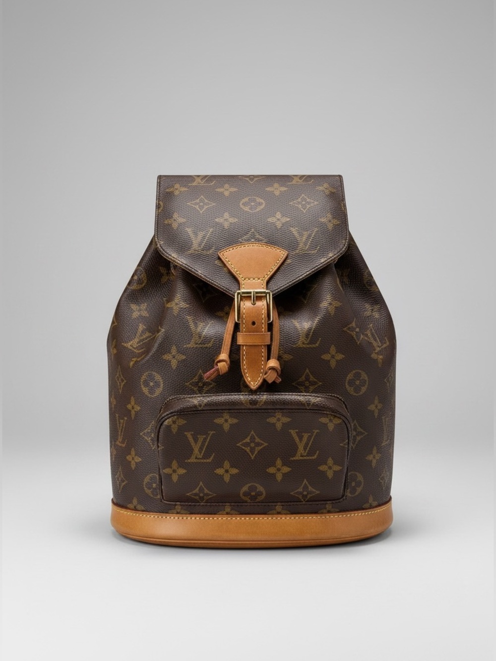 Authentic Vintage Louis Vuitton Montsouris MM Monogram Backpack
